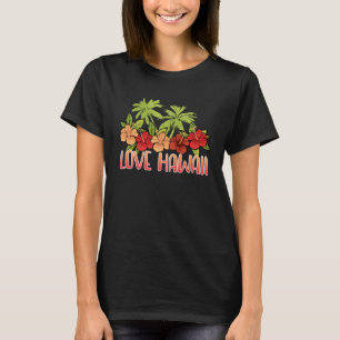 Camiseta Legal Maui Sunset Hawaiian Hibiscus Flowers Honolu