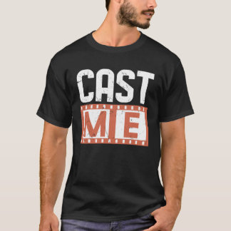 Camiseta Legal me convence estudantes em exercício teatro d