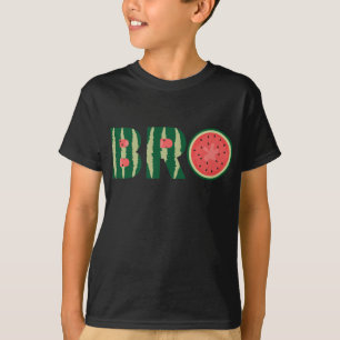 Camiseta Legal Melancia Bro Furiosa Fora De Verão Fr