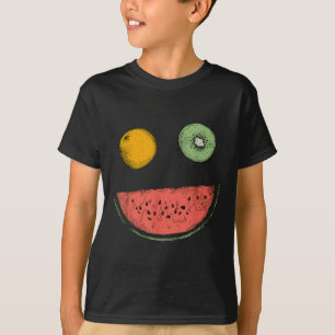 Camiseta Legal melancia Lemon Kiwi Veggie Plant Diet