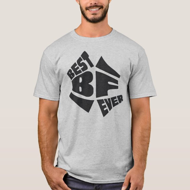 Camiseta Legal melhor bf de todos os gráficos para o legal  (Frente)