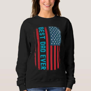 Camiseta Legal melhor Pai de sempre da American Flag Grunge
