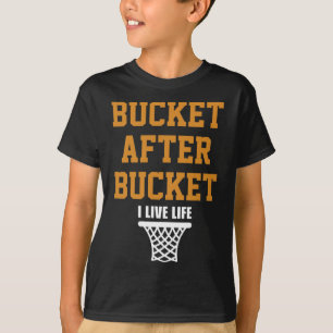 Camiseta Legal Meninos Bysketbyll Gear Teen Preten Clothing