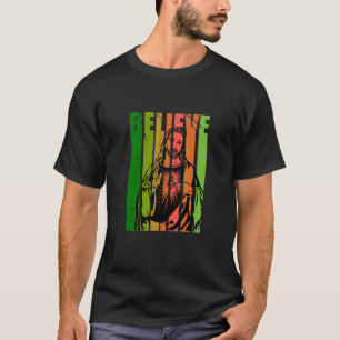 Camiseta Legal mensagem de fé positiva Igreja Cristã Jesus