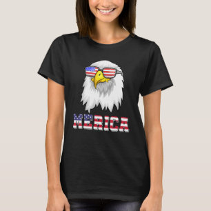 Camiseta Legal Merica U Flag Óculos Sunglass Patriot Americ