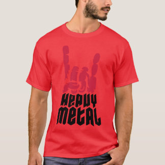 Camiseta Legal metal pesado retrô