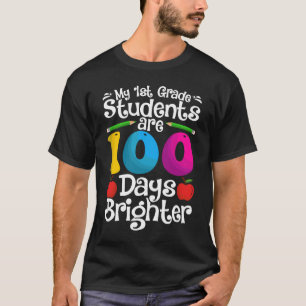 Camiseta Legal Meus alunos da rua são 100 dias de escola T