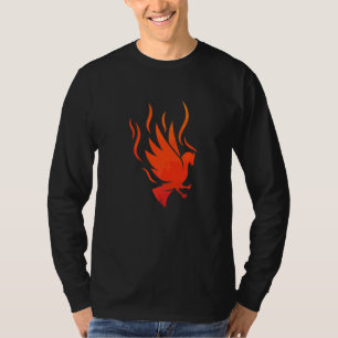 Camiseta Legal mitologista Phoenix Firebird Ascensão Bird F