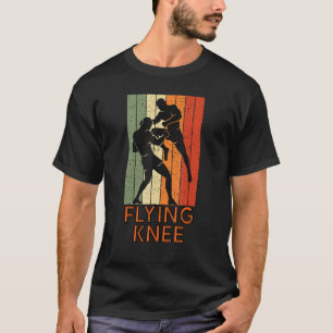 Camiseta Legal Mma Kickboxe E Joelho Voador Muay Tailandês