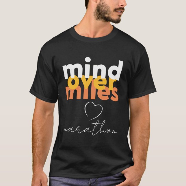 Camiseta Legal Moderna Motivação Esportiva Typo Amarelo (Frente)