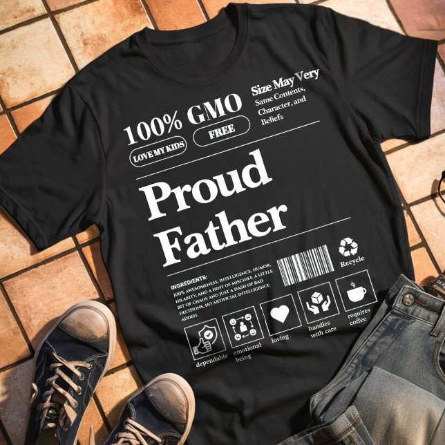 Camiseta Legal moderna para presentes masculinos (Criador carregado)