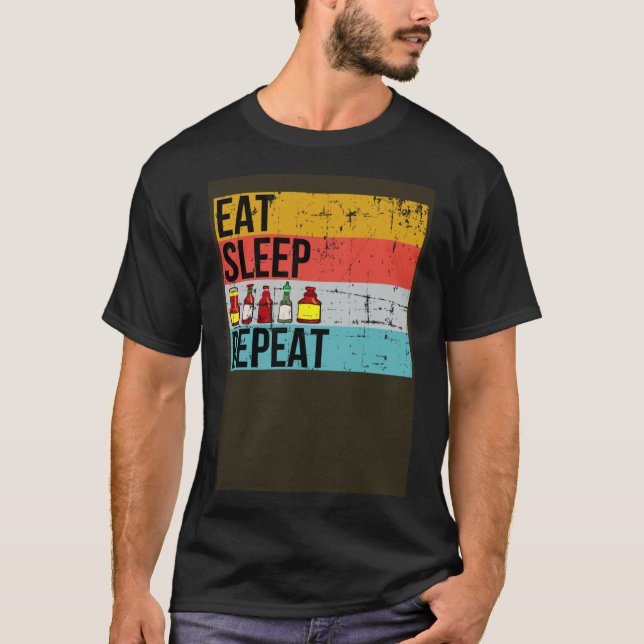 Camiseta Legal Molho Quente Habanero Para A Comida Mexicana (Frente)