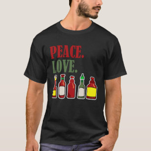 Camiseta Legal Molho Quente Habanero Para A Comida Mexicana