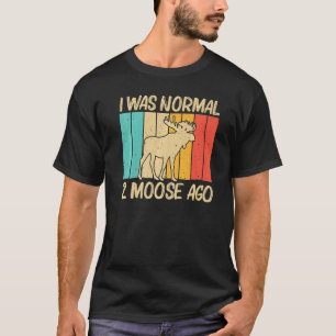 Camiseta Legal Moose Para Homens Mangueiras