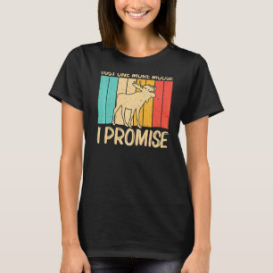 Camiseta Legal Moose Para Homens Mangueiras