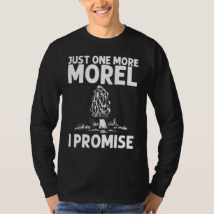 Camiseta Legal Morel Design para Homens Caçadores Selvagens