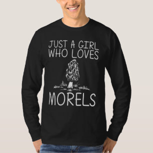 Camiseta Legal Morel Design Para Meninas Criança Caça Cogum
