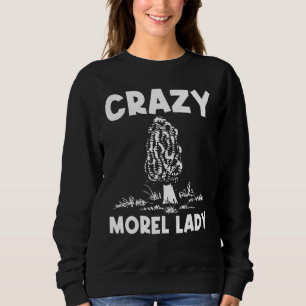Camiseta Legal Morel Para Mulheres Mãe Caçador De Cogumelos