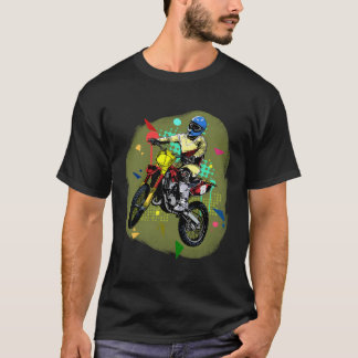 Camiseta Legal moto fora motocross Gift Legal moto