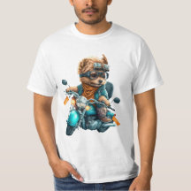 Legal motoqueiro, fofo motorista de cão terrivel Y