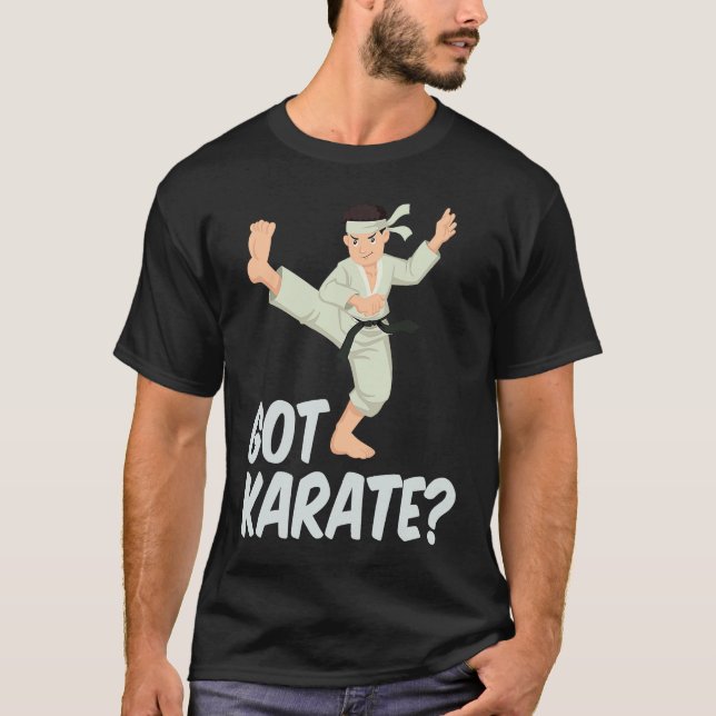 Camiseta Legal Move de Luta de Karatê Instructores de Karat (Frente)