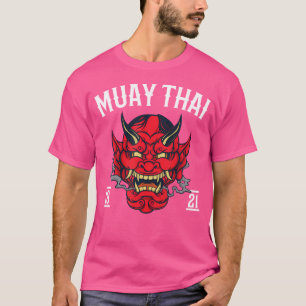 Camiseta Legal Muay Thai Oni Tailândia Tailandesa Boxam Mma
