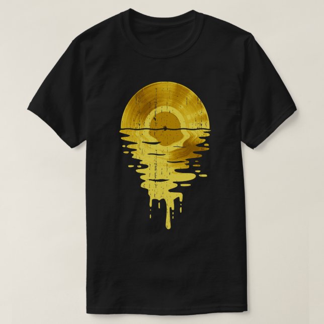 Camiseta Legal Music Vinyl Retro Vintage Bling (Frente do Design)