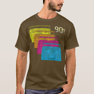 Camiseta Legal música disco DJ da festa 90s do blaster do g