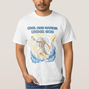 Camiseta Legal nação sob Deus