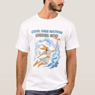 Camiseta Legal nação sob Deus