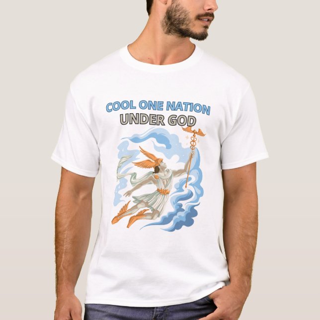 Camiseta Legal nação sob Deus (Frente)