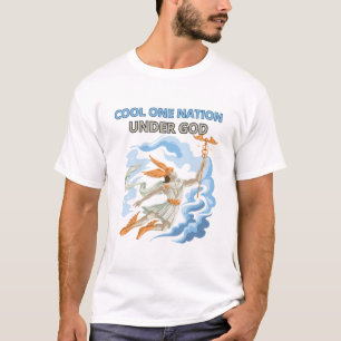 Camiseta Legal nação sob Deus