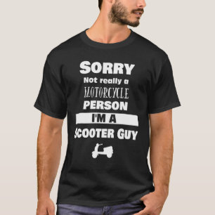 Camiseta Legal Não É Uma Cara De Patinete Para Motocicleta