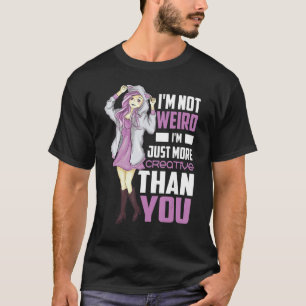 Camiseta Legal Não Estranha, Engraçada, Japonesa, Presente 