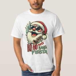 Camiseta Legal Natal engraçado com óculos de sol - Ho-ho-ho