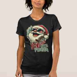 Camiseta Legal Natal engraçado com óculos de sol - Ho-ho-ho