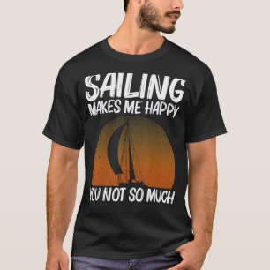 Camiseta Legal Navegação Para Homens Marinheiros