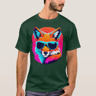Camiseta Legal Neon Fox Small Version TSirt