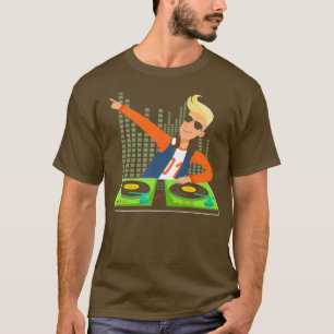 Camiseta Legal Nightclub DJs Remix Club Mix Music DJ Dance