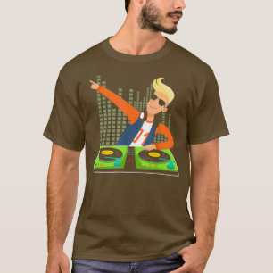 Camiseta Legal Nightclub DJs Remix Club Mix Music DJ Dance
