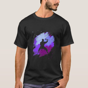 Camiseta Legal Ninja com roupa engraçada com equipamento