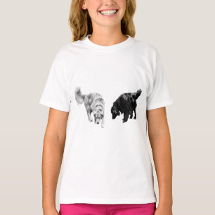 Camiseta Legal-noite de caminhada — Retriever Duo