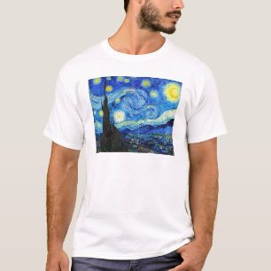 Camiseta Legal noite estelar pintura de Vincent Van Gogh