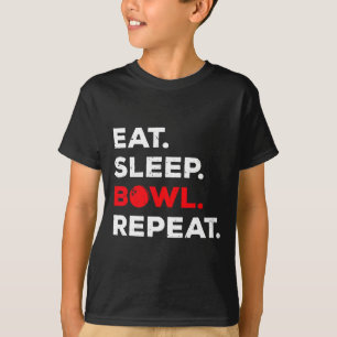 Camiseta Legal Novidade Da Boliche Para As Mulheres, Equipe