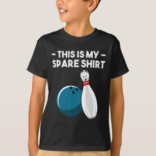 Camiseta Legal Novidade Da Boliche Para As Mulheres, Equipe