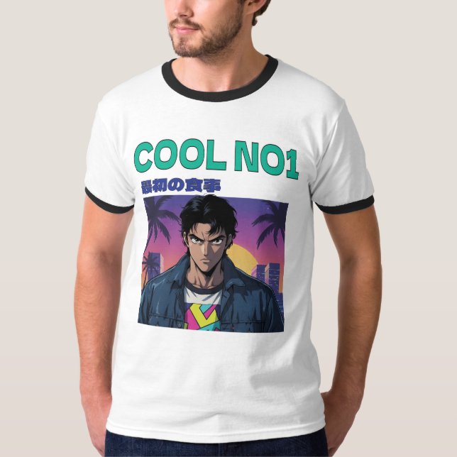 Camiseta Legal Número 1 (Frente)