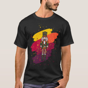 Camiseta Legal Nutcracker com bom fundo para o Natal
