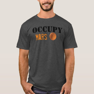 Camiseta Legal Occupy Mars