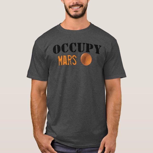 Camiseta Legal Occupy Mars (Frente)