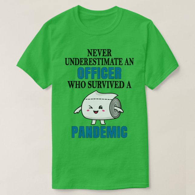 Camiseta Legal oficial paramédico (Frente do Design)